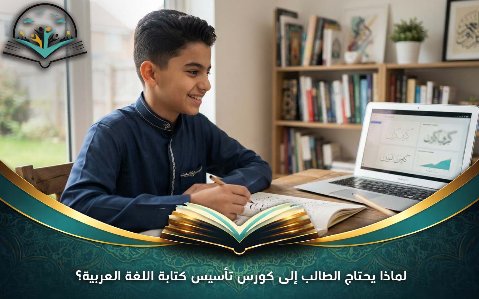 لماذا يحتاج الطالب إلى كورس تأسيس كتابة اللغة العربية؟